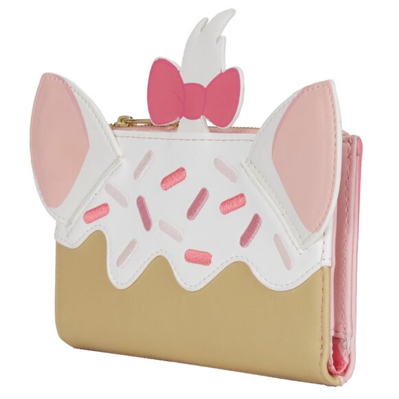 Loungefly Marie Sprinkle Cupcake Cosplay Flap Wallet - Picture 3 of 4